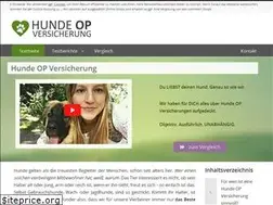 Sites similar to hundeopversicherung-test.de