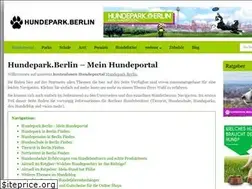 Sites similar to hundepark.berlin