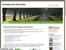 Sites similar to hundepension-neumuehle.de