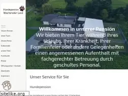 Sites similar to hundepension-wl.de