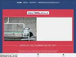 Sites similar to hundepension.mcpet.biz