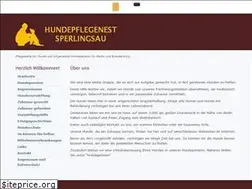 Sites similar to hundepflegenest-sperlingsau.de