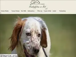 Sites similar to hundepfoten-in-not.de