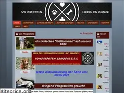 Sites similar to hundepfoten-saarpfalz.de