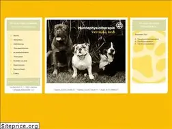 Sites similar to hundephysiotherapie-berlin.de