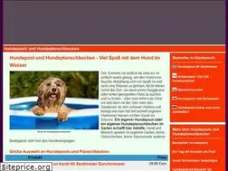 Sites similar to hundepool.info
