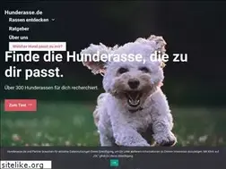 Sites similar to hunderasse.de