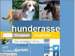 Sites similar to hunderassen.de