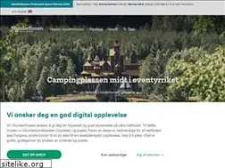 Sites similar to hunderfossen-camping.no