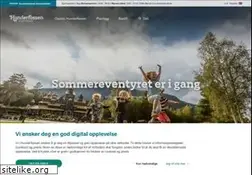 Sites similar to hunderfossen.no