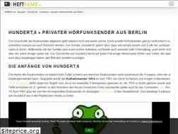 Sites similar to hundert6.de