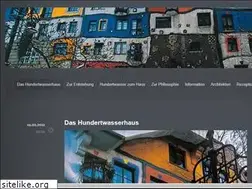 Sites similar to hundertwasser-haus.info