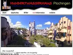 Sites similar to hundertwasserhaus-plochingen.de