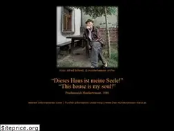 Sites similar to hundertwasserhaus.at