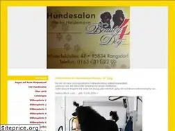 Sites similar to hundesalon-beauty4dog.de