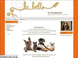 Sites similar to hundesalon-la-bello-dresden.de
