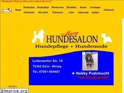 Sites similar to hundesalon-mary.de