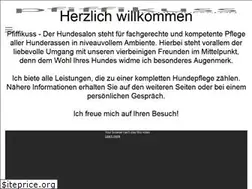 Sites similar to hundesalon-pfiffikuss.de
