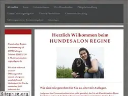 Sites similar to hundesalon-regine.de