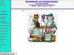 Sites similar to hundeschnickschnack.de