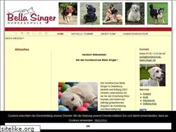 Sites similar to hundeschule-bella-singer.de