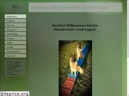 Sites similar to hundeschule-canis-lupus.de