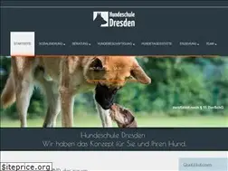 Sites similar to hundeschule-dresden.de
