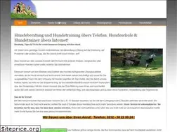 Sites similar to hundeschule-friends.de