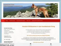 Sites similar to hundeschule-geng.de