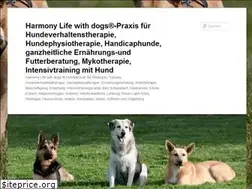 Sites similar to hundeschule-harmony-life.de