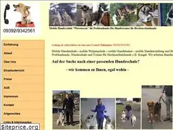 Sites similar to hundeschule-hundetrainer.com