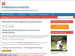 Sites similar to hundeschule-kosten.de