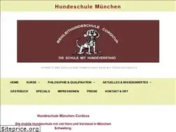 Sites similar to hundeschule-muenchen.eu