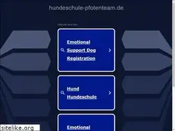 Sites similar to hundeschule-pfotenteam.de