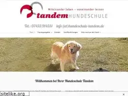 Sites similar to hundeschule-tandem.de