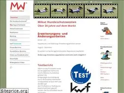 Sites similar to hundeschutzweste.de