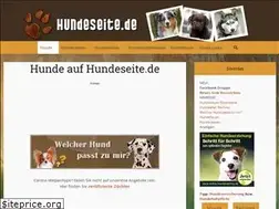 Sites similar to hundeseite.de