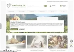 Sites similar to hundeshop.de