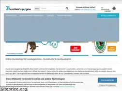 Sites similar to hundeshop4you.de