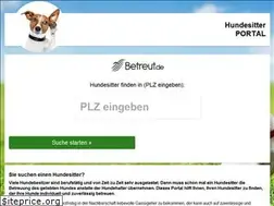 Sites similar to hundesitter-portal.de