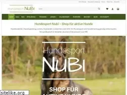 Sites similar to hundesport-nubi.de