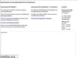 Sites similar to hundesportprofi-klin.de