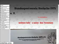 Sites similar to hundesportverein-horlache.de
