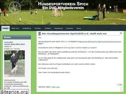 Sites similar to hundesportverein-spich.de