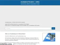 Sites similar to hundesteuer.org