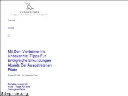 Sites similar to hundestolz.de