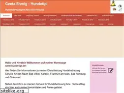 Sites similar to hundetipi.de