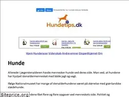 Sites similar to hundetips.dk