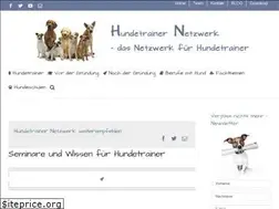 Sites similar to hundetrainer-netzwerk.com