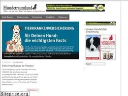 Sites similar to hundetraumland.de